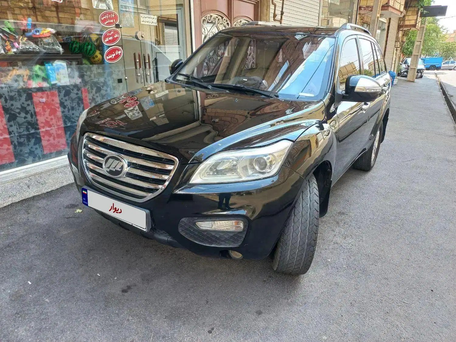 لیفان X60 دنده‌ای - 1392