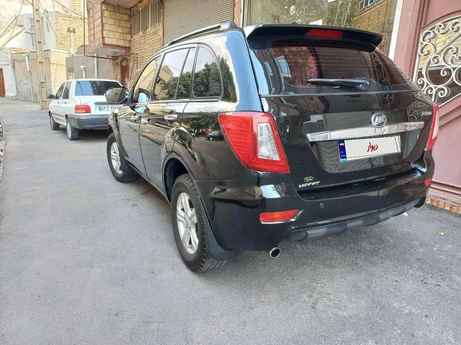 لیفان X60 دنده‌ای - 1392