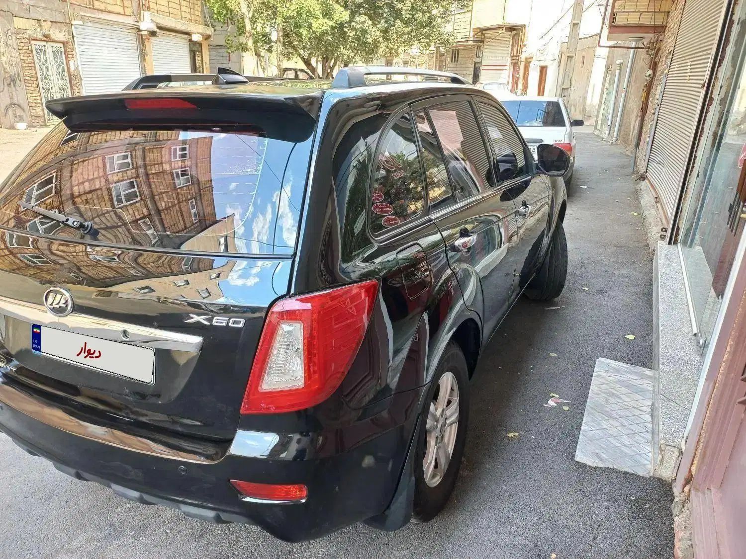 لیفان X60 دنده‌ای - 1392