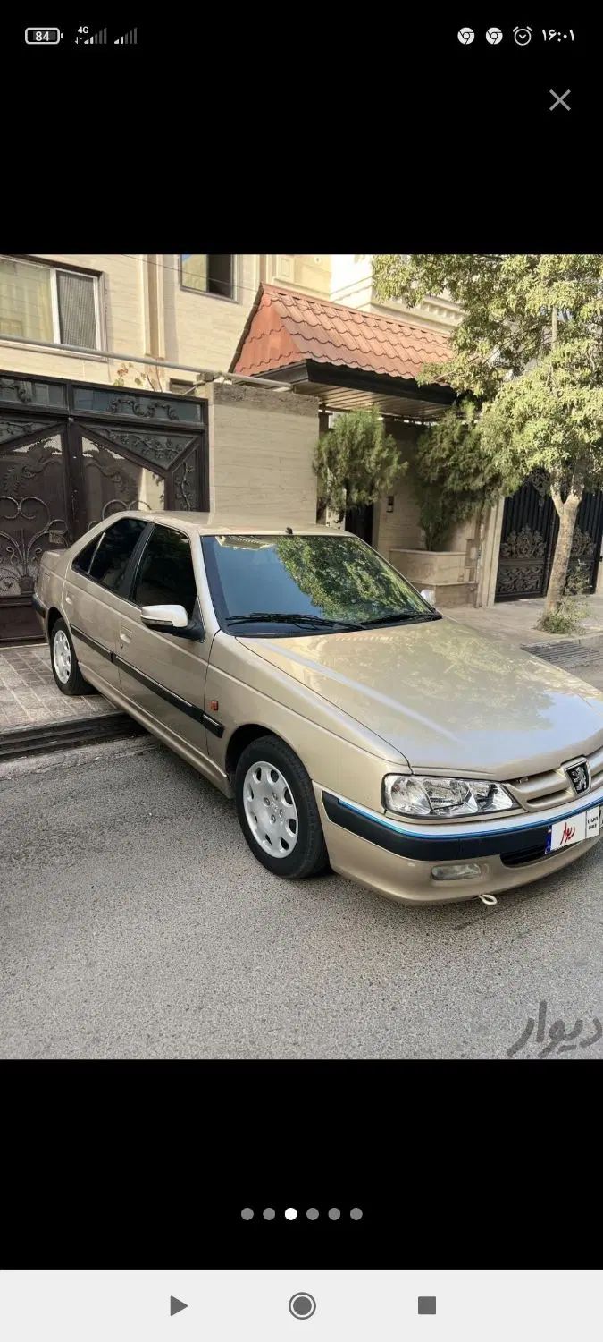 پژو پارس XU7ساده - 1386