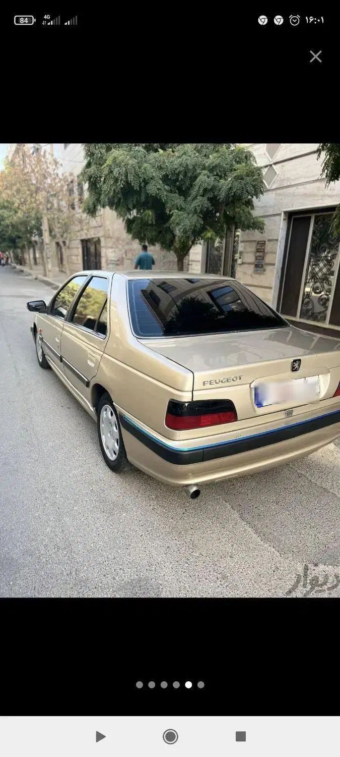 پژو پارس XU7ساده - 1386