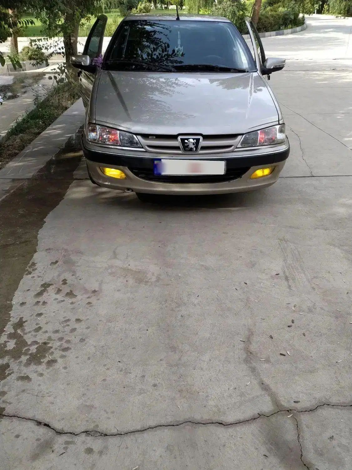 پژو پارس XU7ساده - 1386