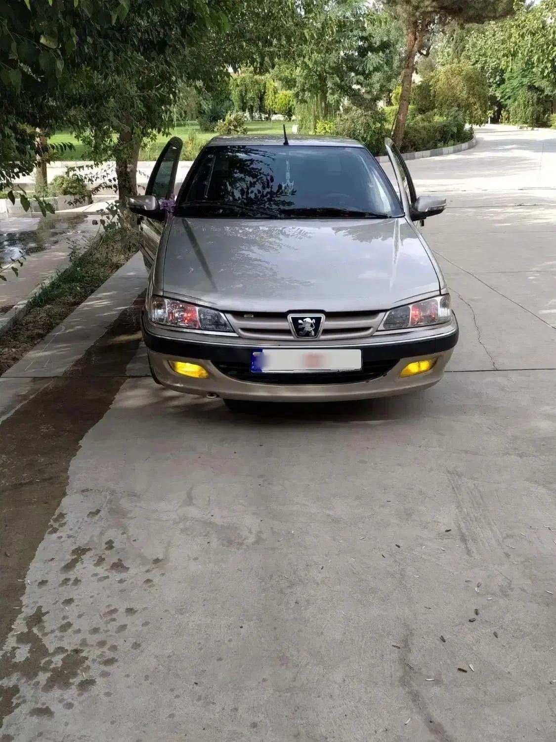 پژو پارس XU7ساده - 1386