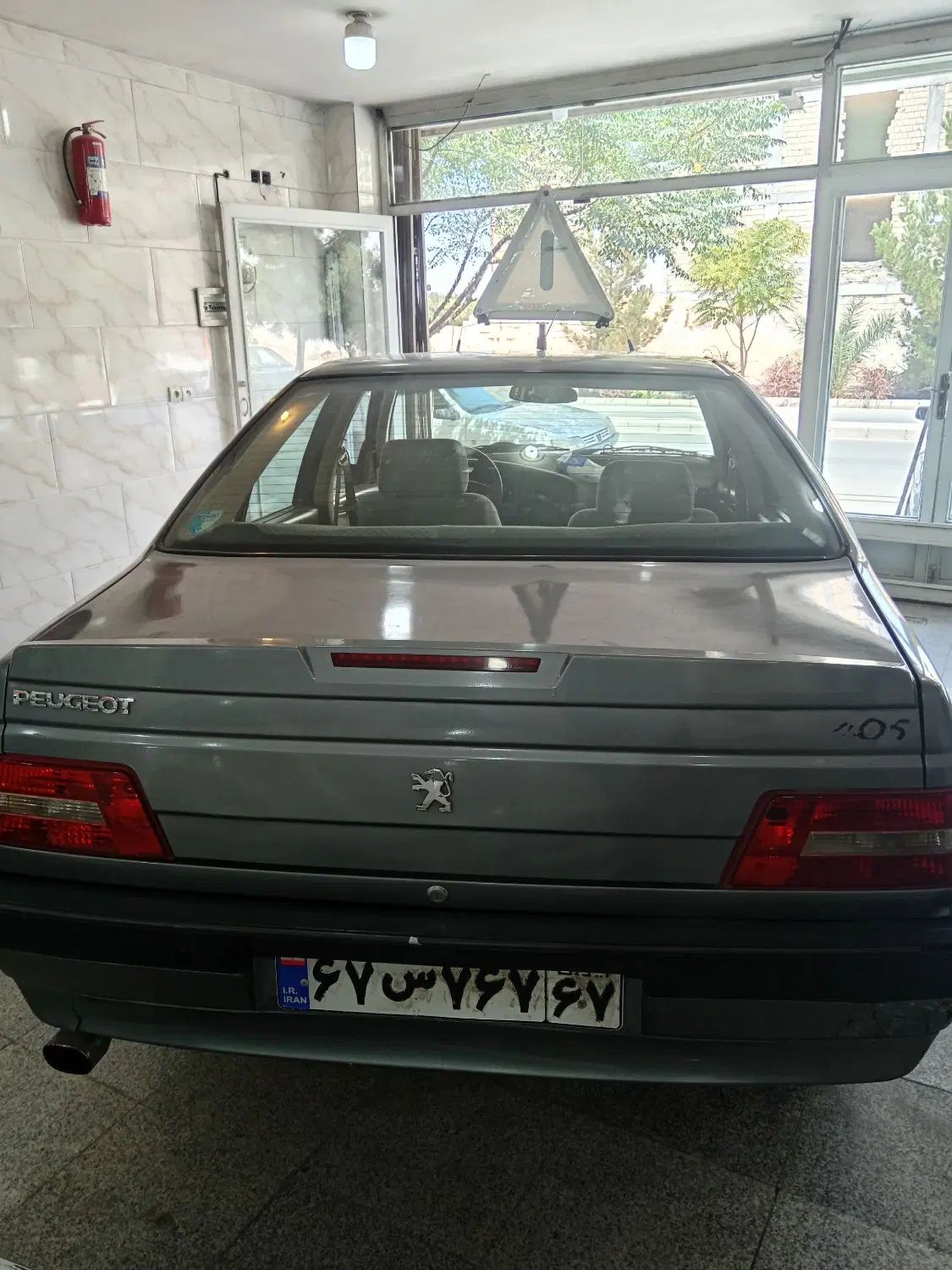 پژو 405 SLX بنزینی  XU7 - 1388