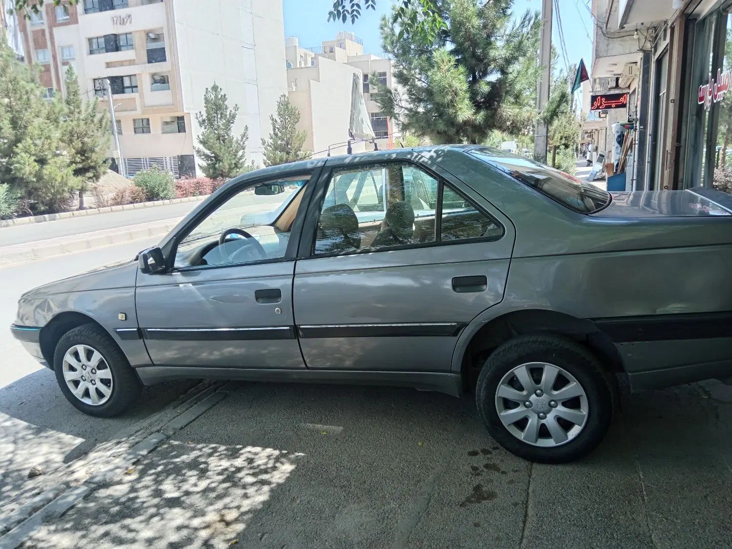 پژو 405 SLX بنزینی  XU7 - 1388
