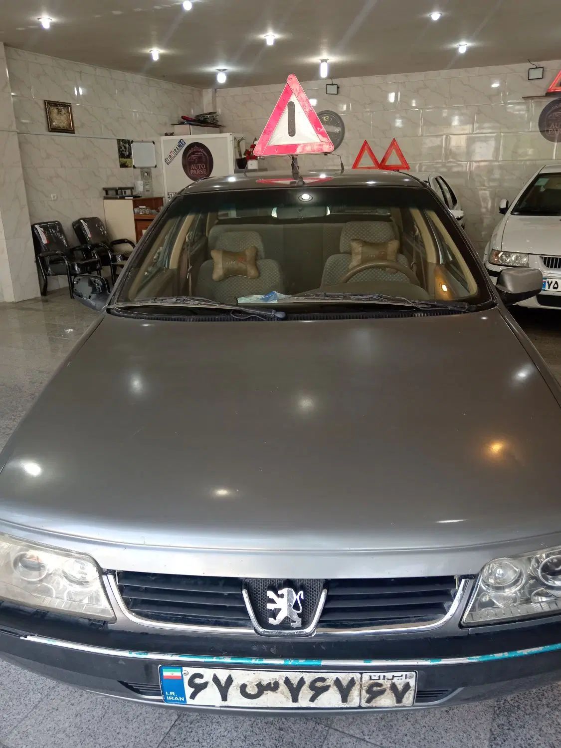 پژو 405 SLX بنزینی  XU7 - 1388