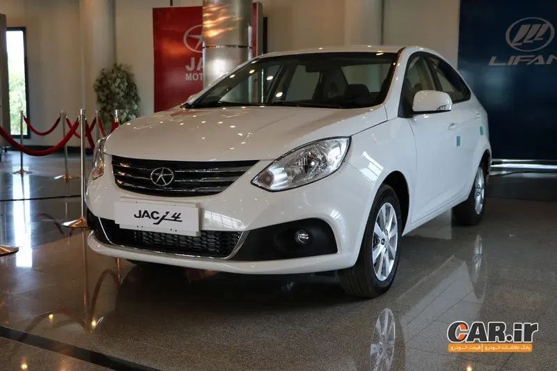 جک J4 اتوماتیک ساده - 1404