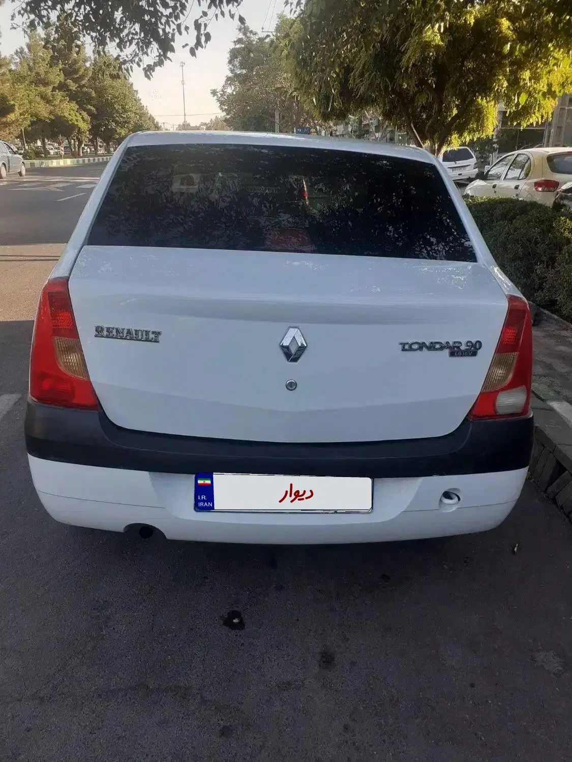 رنو تندر 90 E2 - 1396