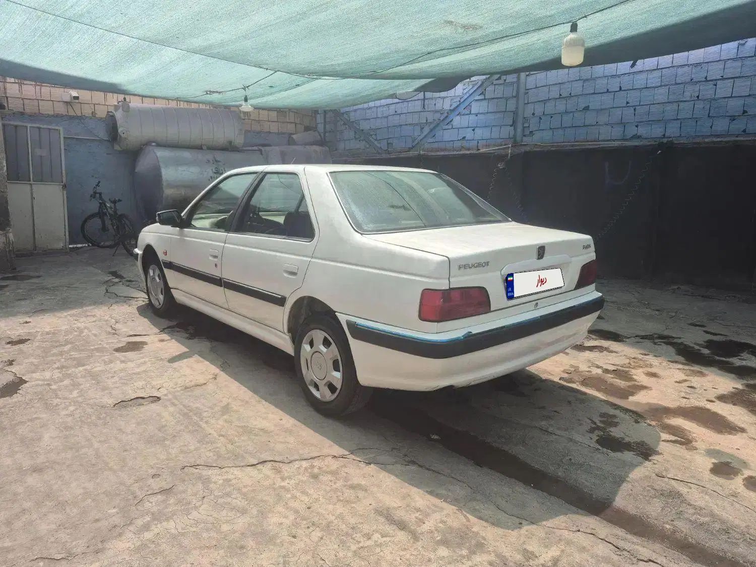 پژو پارس سال - 1392