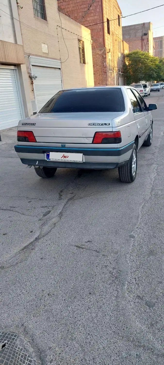 پژو 405 GLX - 1389