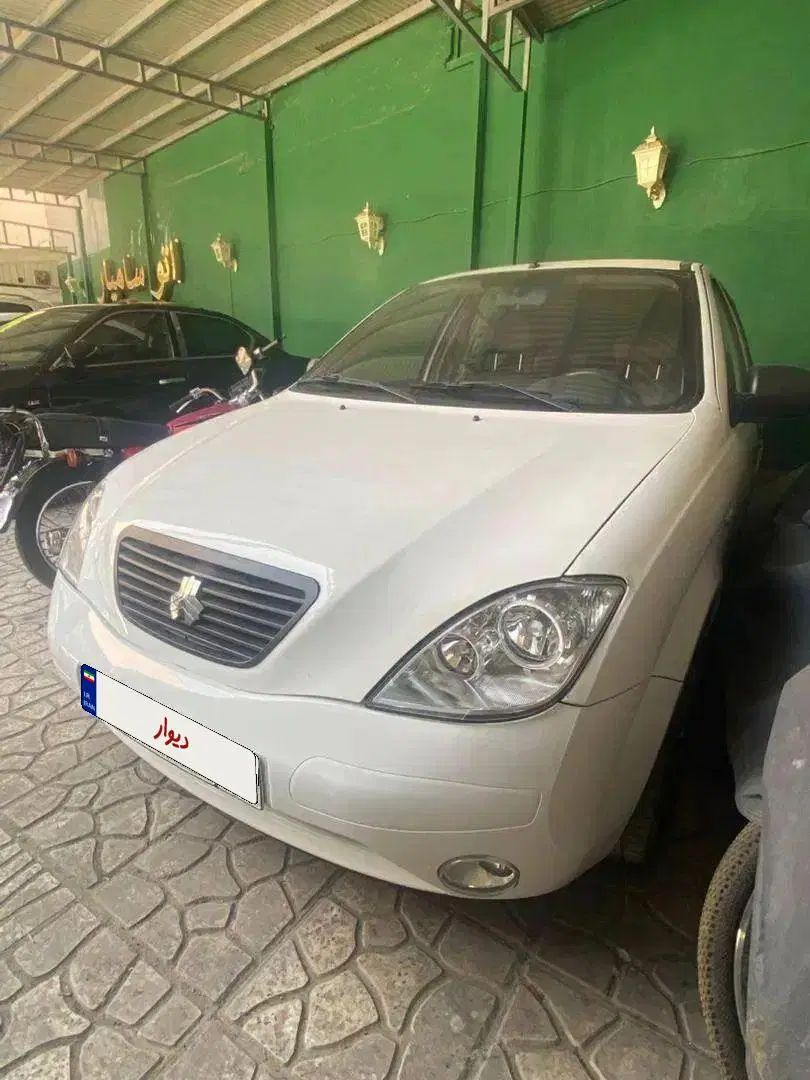 تیبا صندوق دار SX - 1396
