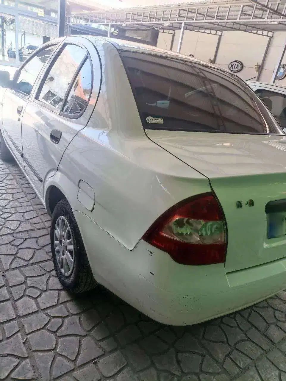 تیبا صندوق دار SX - 1396