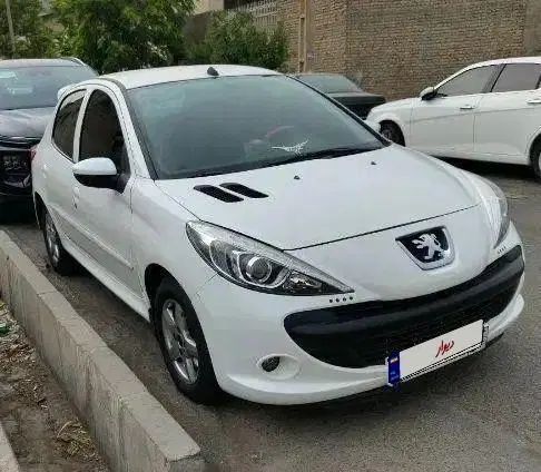 پژو 207 دنده‌ای فرمان هیدرولیک - 1396