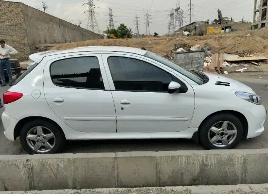 پژو 207 دنده‌ای فرمان هیدرولیک - 1396