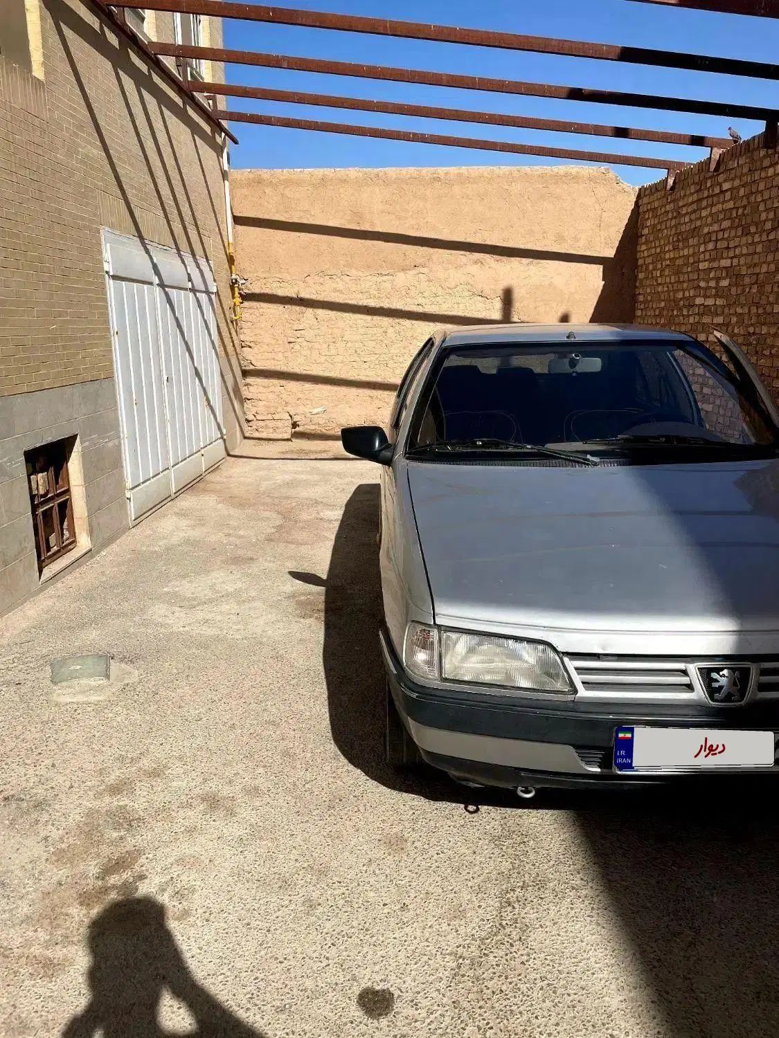 پژو 405 GLX - دوگانه سوز - 1396