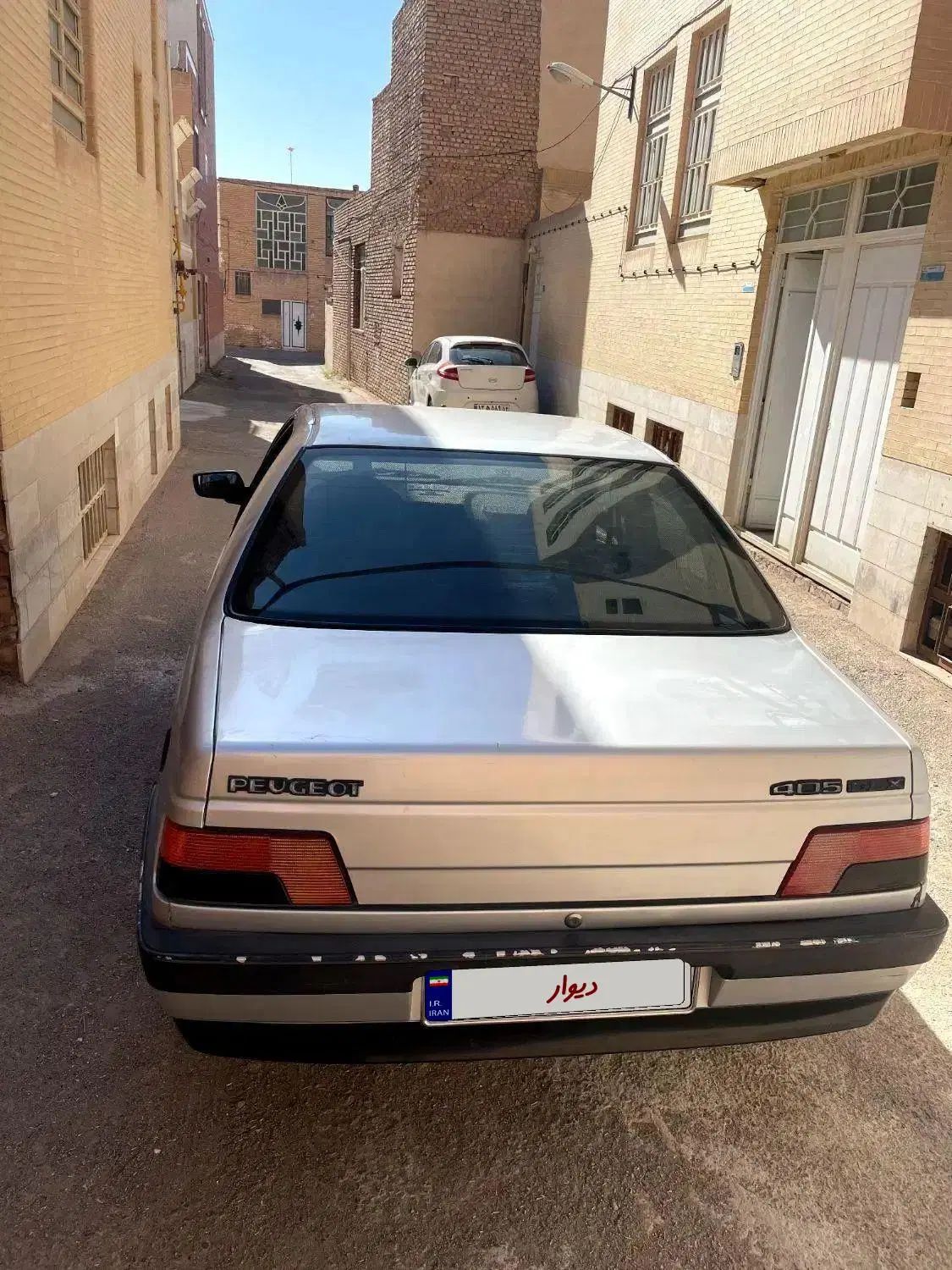 پژو 405 GLX - دوگانه سوز - 1396