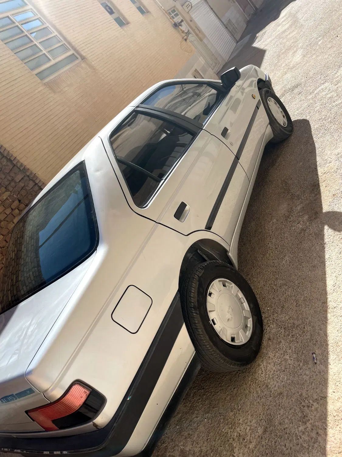 پژو 405 GLX - دوگانه سوز - 1396