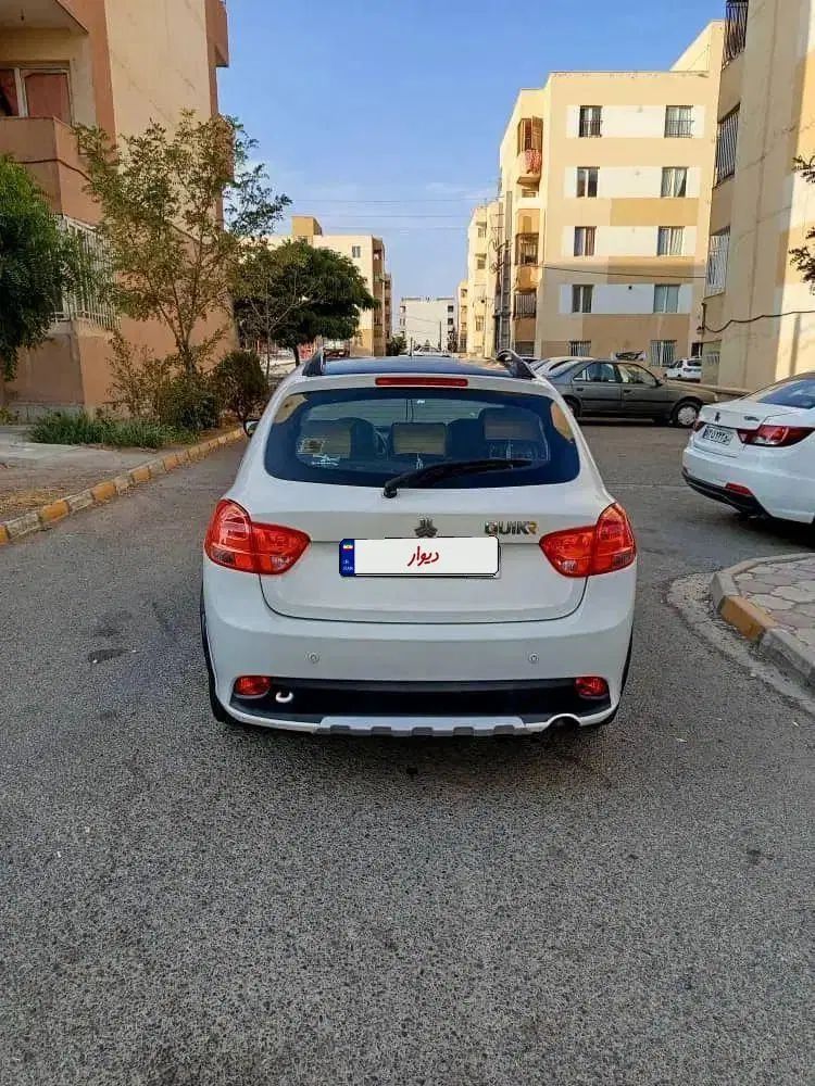 کوییک R دنده‌ای - 1400