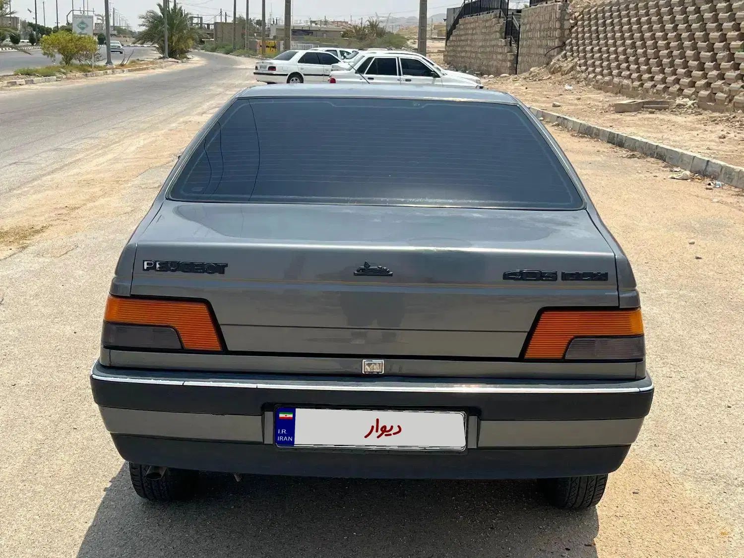 پژو 405 GLX - 1392