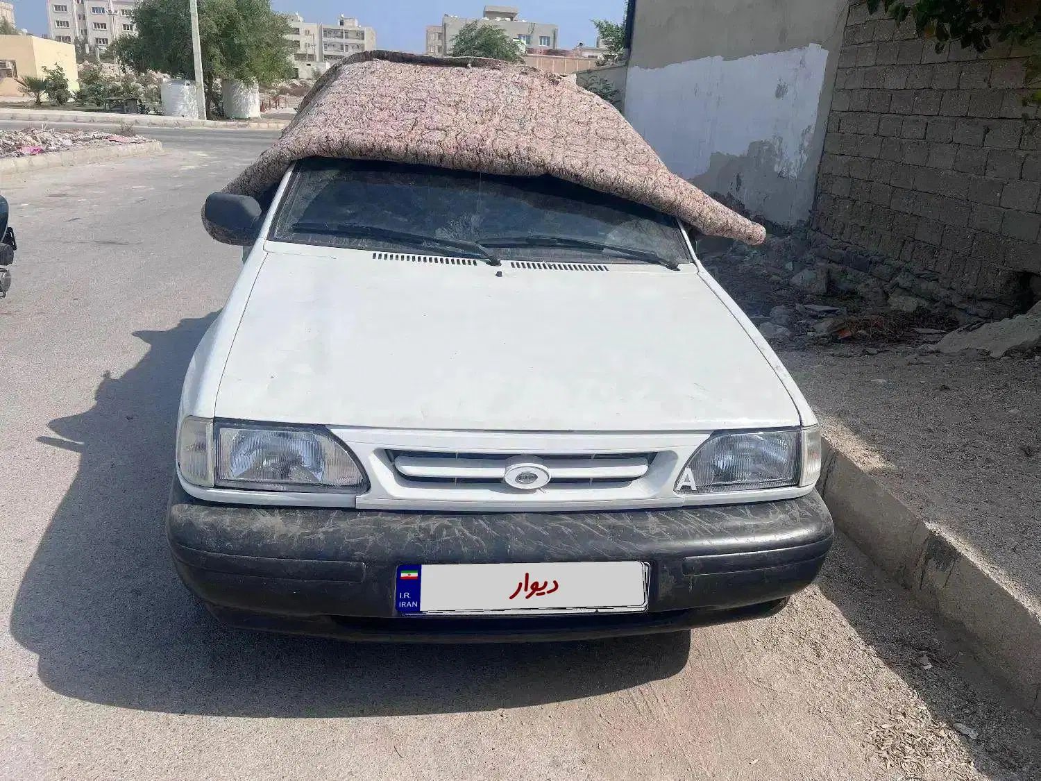 پراید صبا بنزینی - 1389