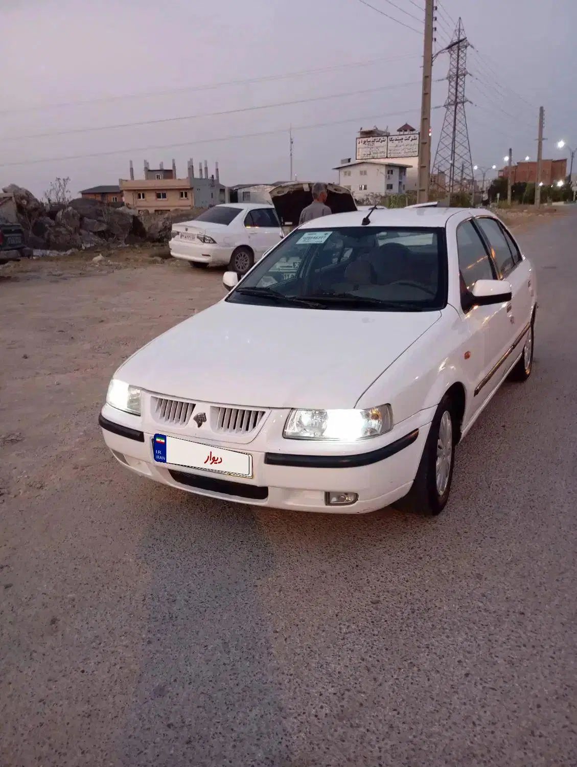 سمند LX XU7 - 1389