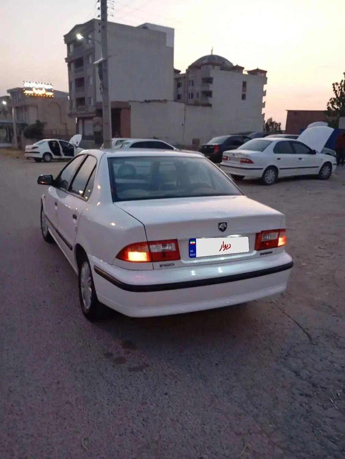 سمند LX XU7 - 1389