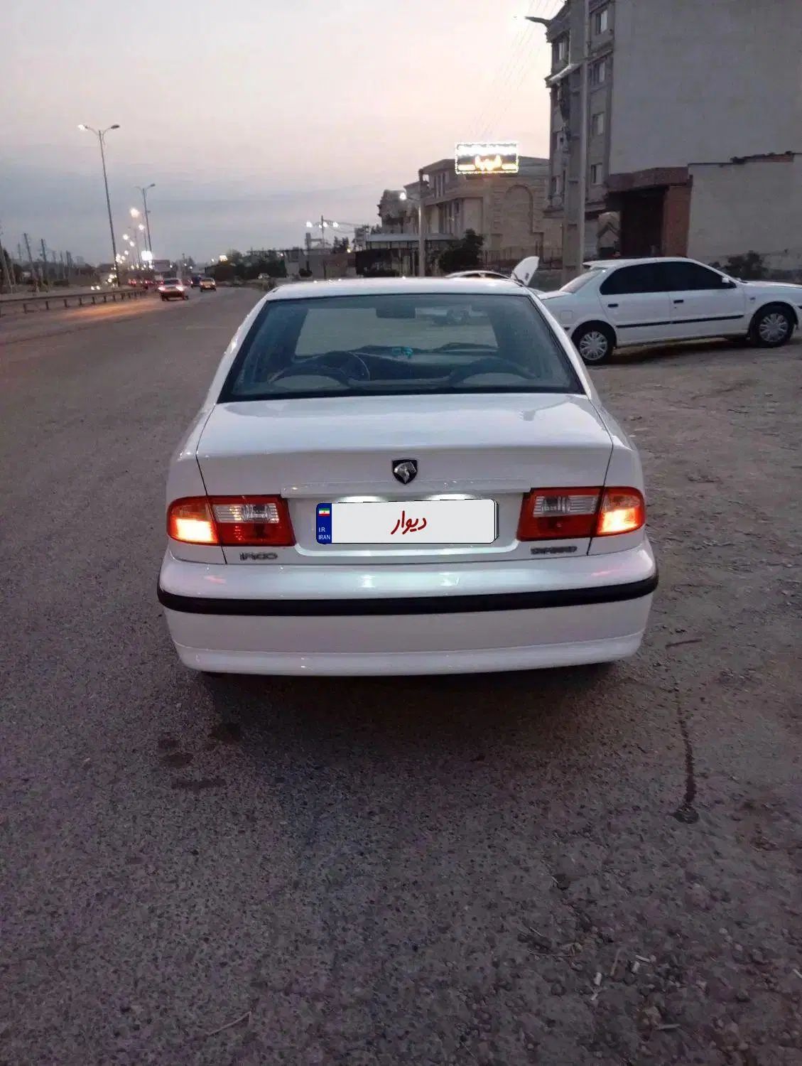 سمند LX XU7 - 1389
