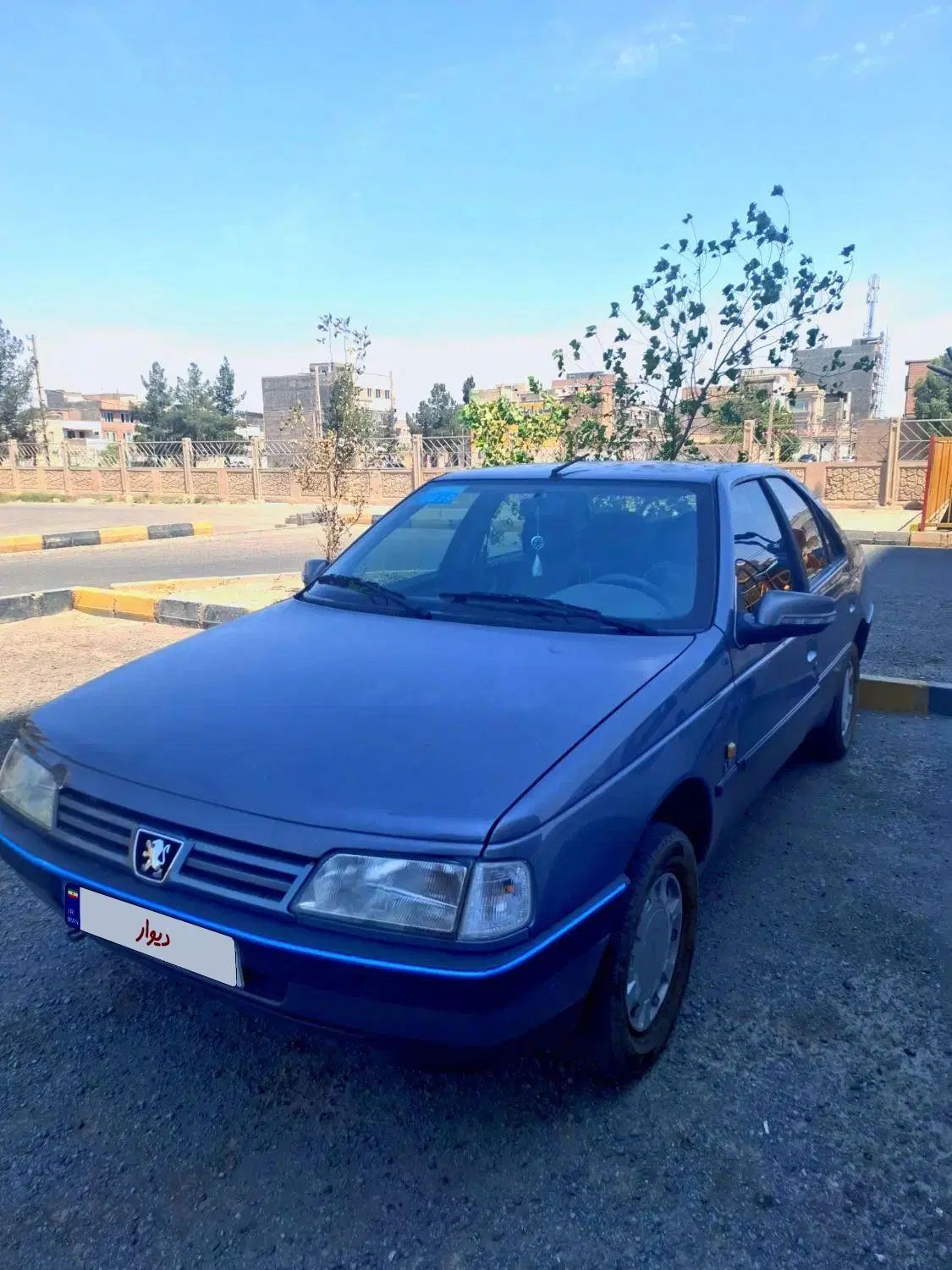 پژو 405 GLX - 1397