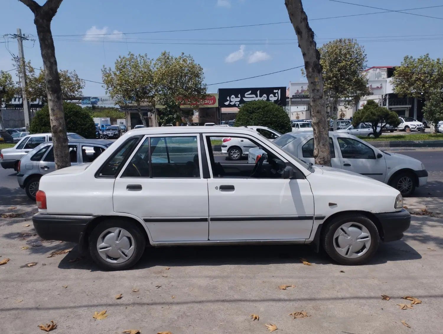 پراید صبا بنزینی - 1387