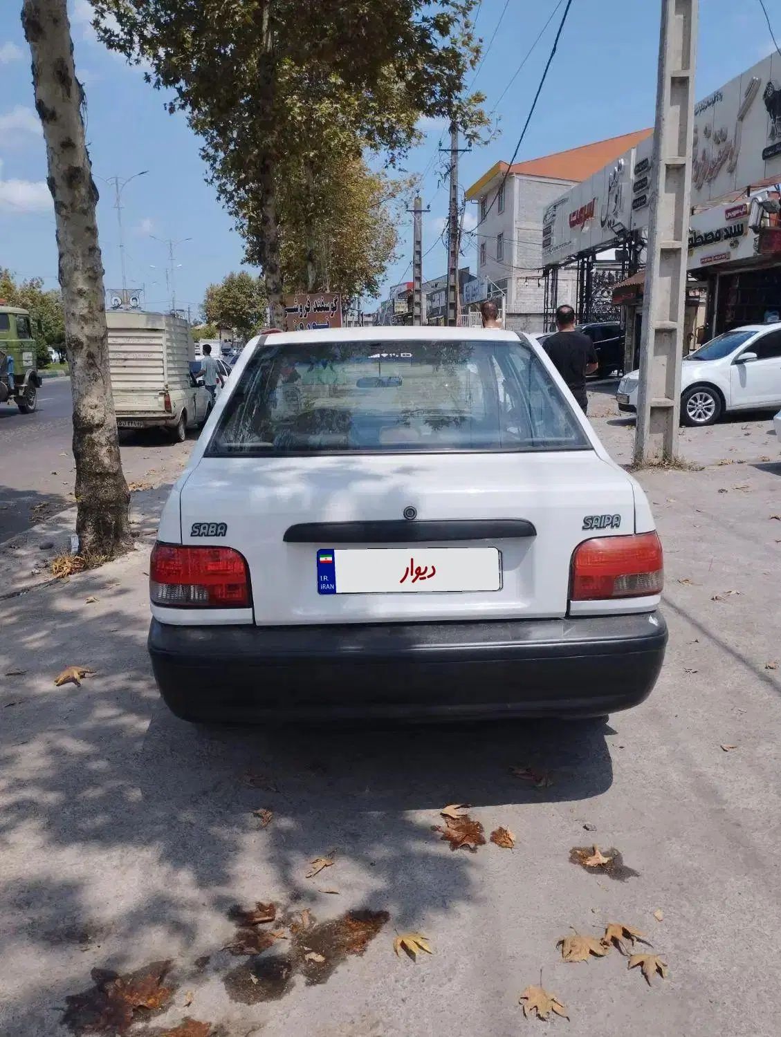 پراید صبا بنزینی - 1387