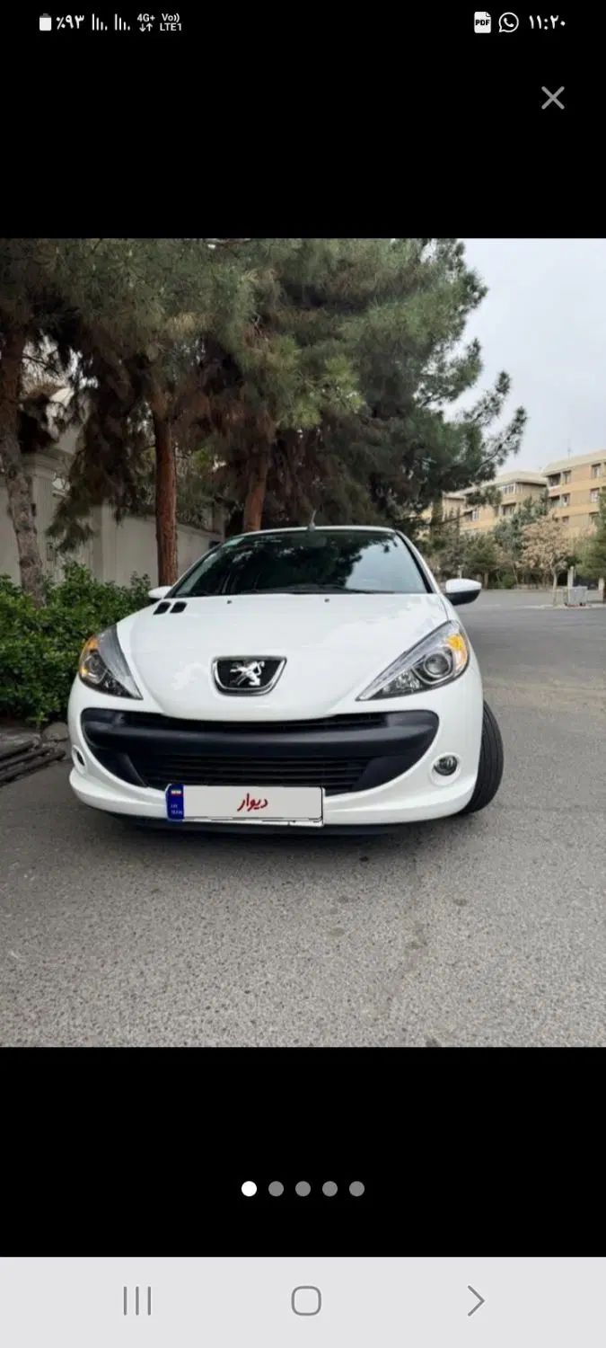 خودرو پژو، 207 آگهی ann_19992007