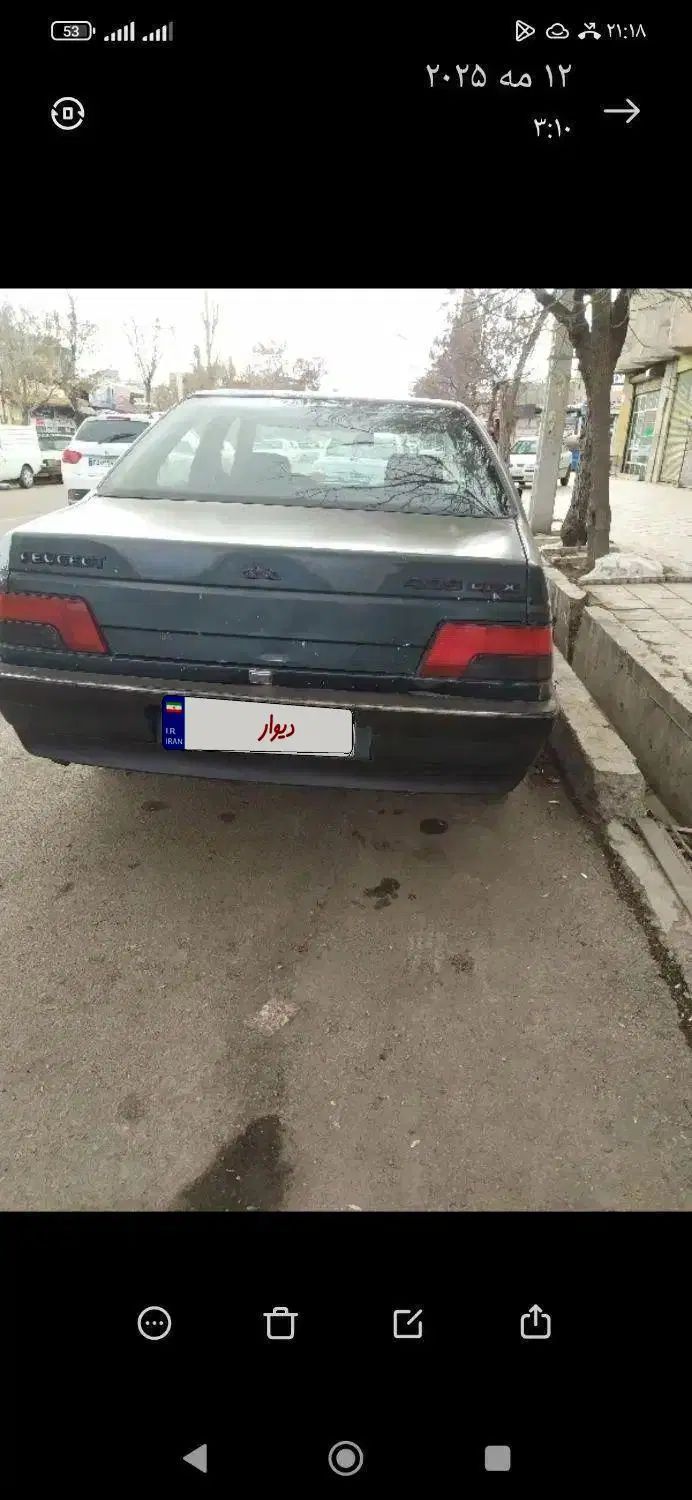 پژو 405 GLX - 1381