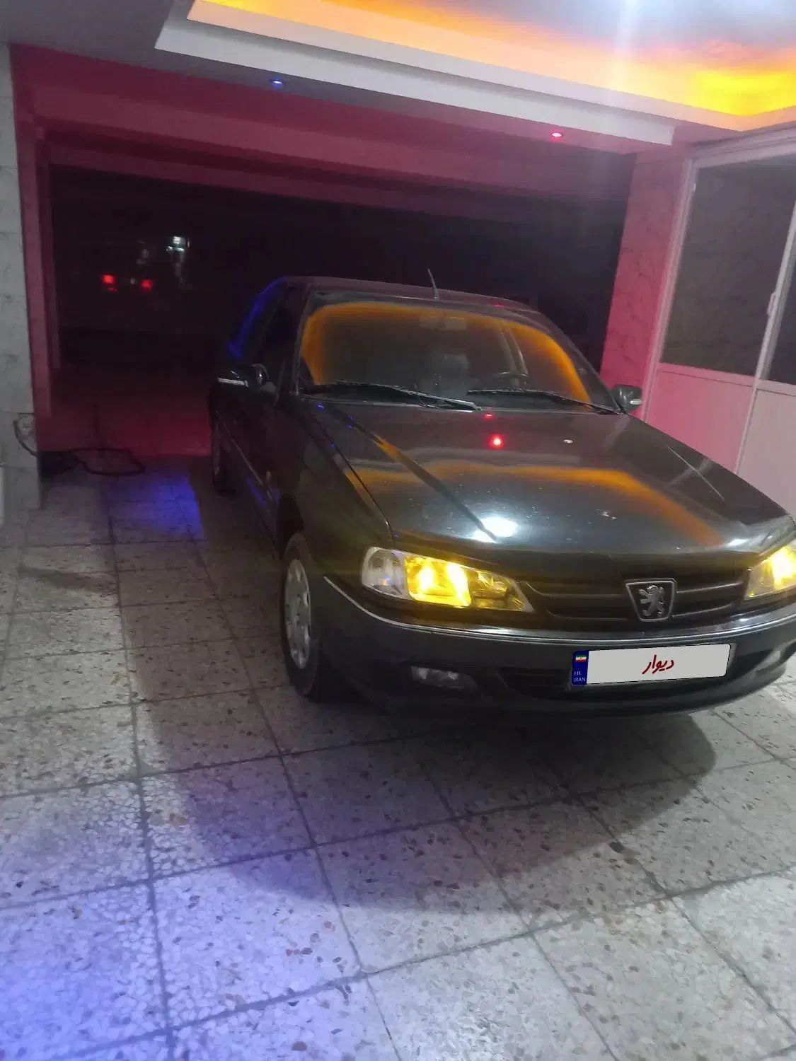 پژو پارس XU7ساده - 1381