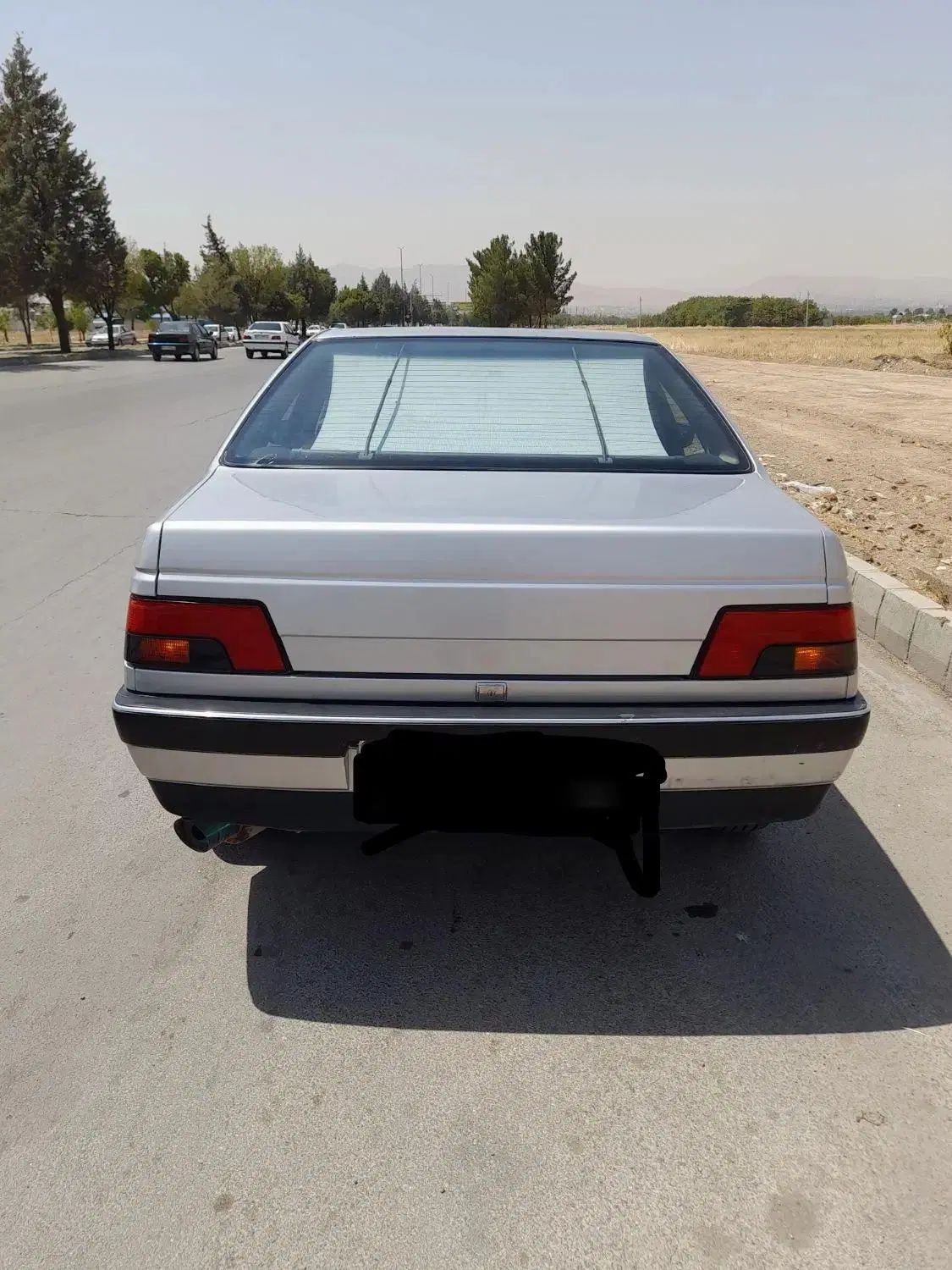 پژو 405 GLX - 1387