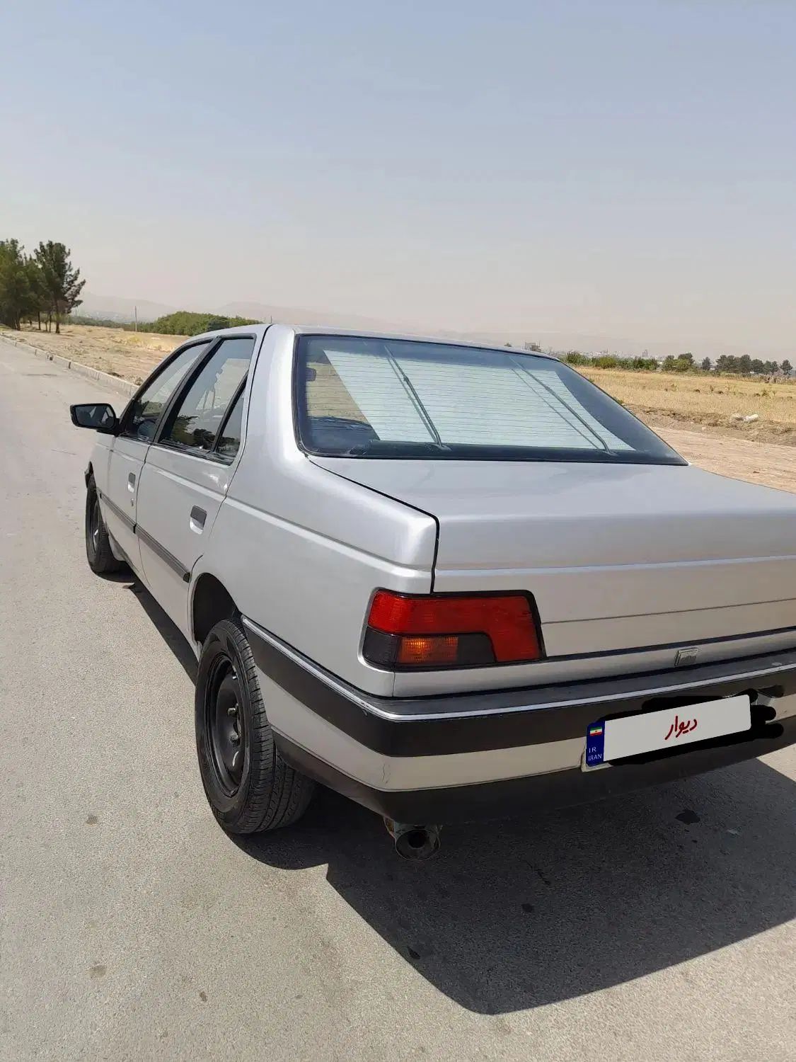پژو 405 GLX - 1387