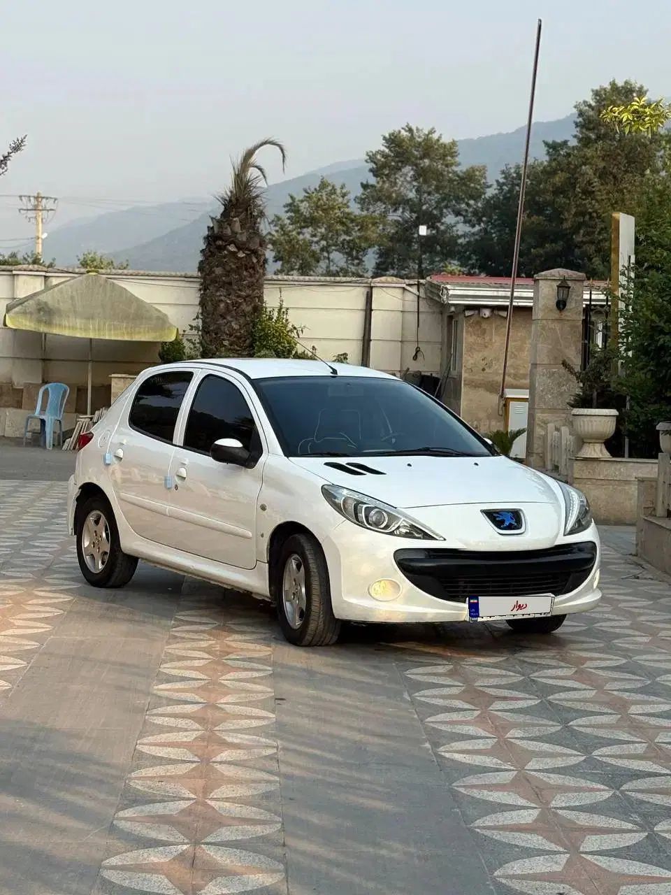 پژو 207 دنده‌ای فرمان هیدرولیک - 1390
