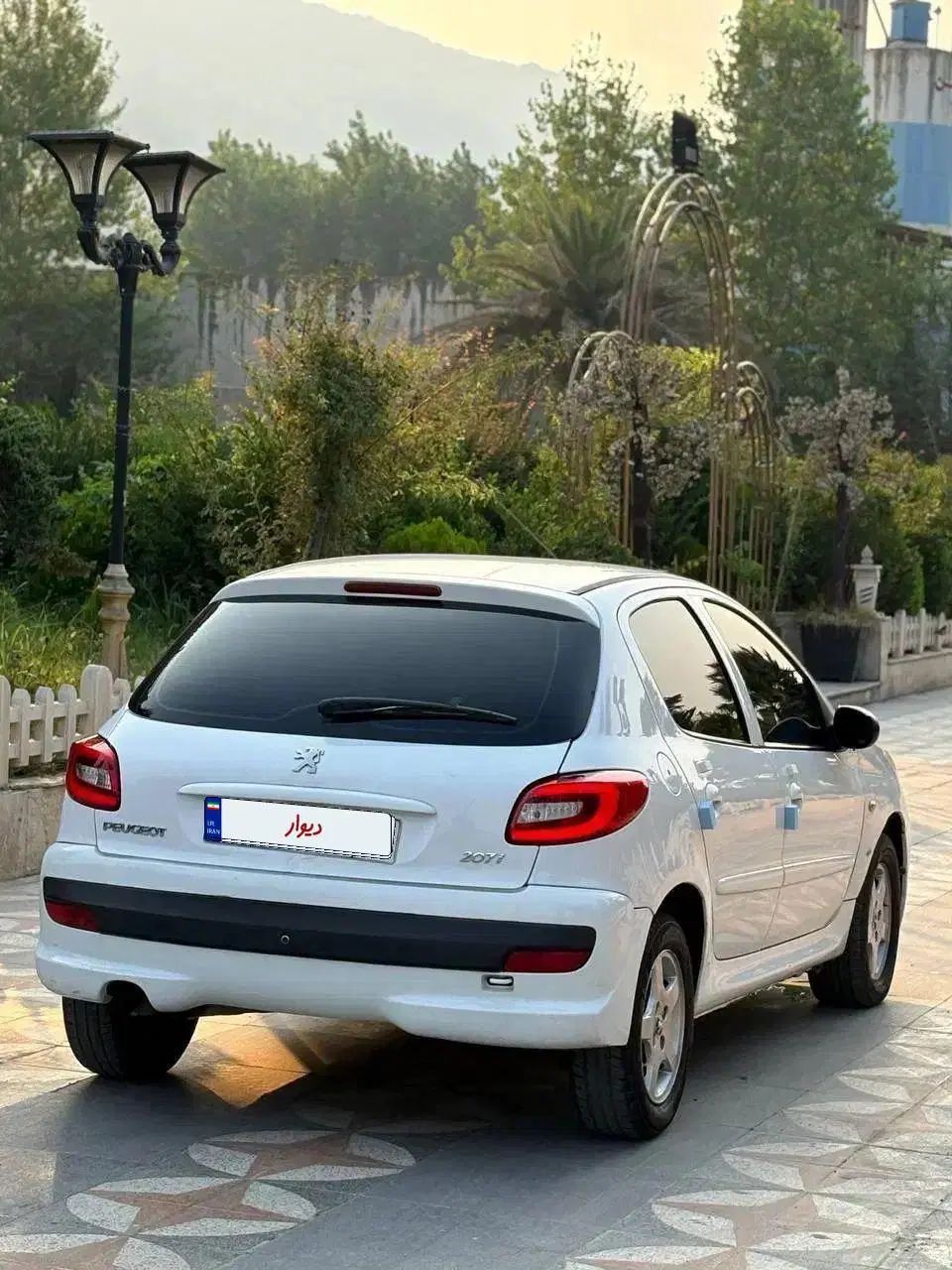 پژو 207 دنده‌ای فرمان هیدرولیک - 1390