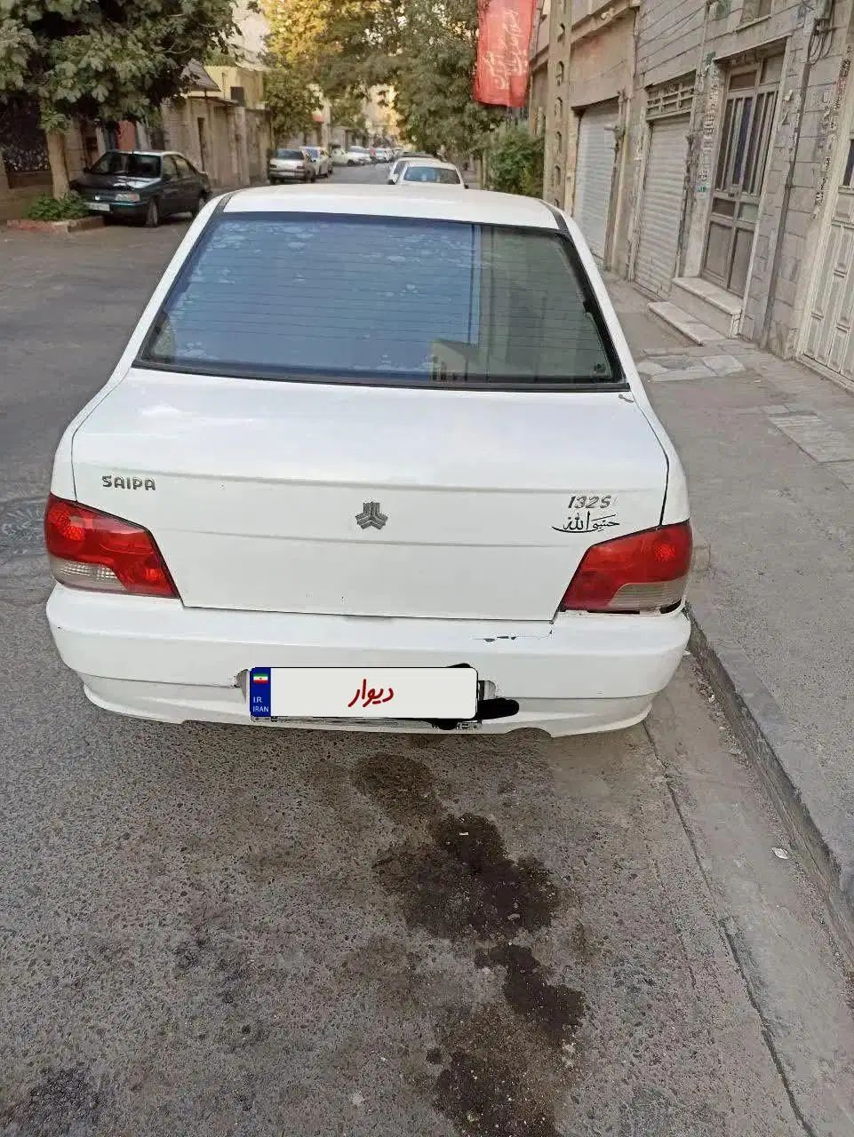 پراید 132 ساده - 1388