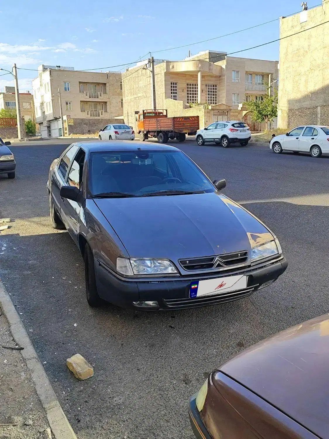 خودرو سیتروئن، زانتیا آگهی ann_19992021