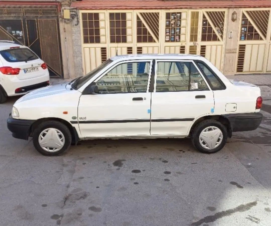پراید صبا بنزینی - 1387