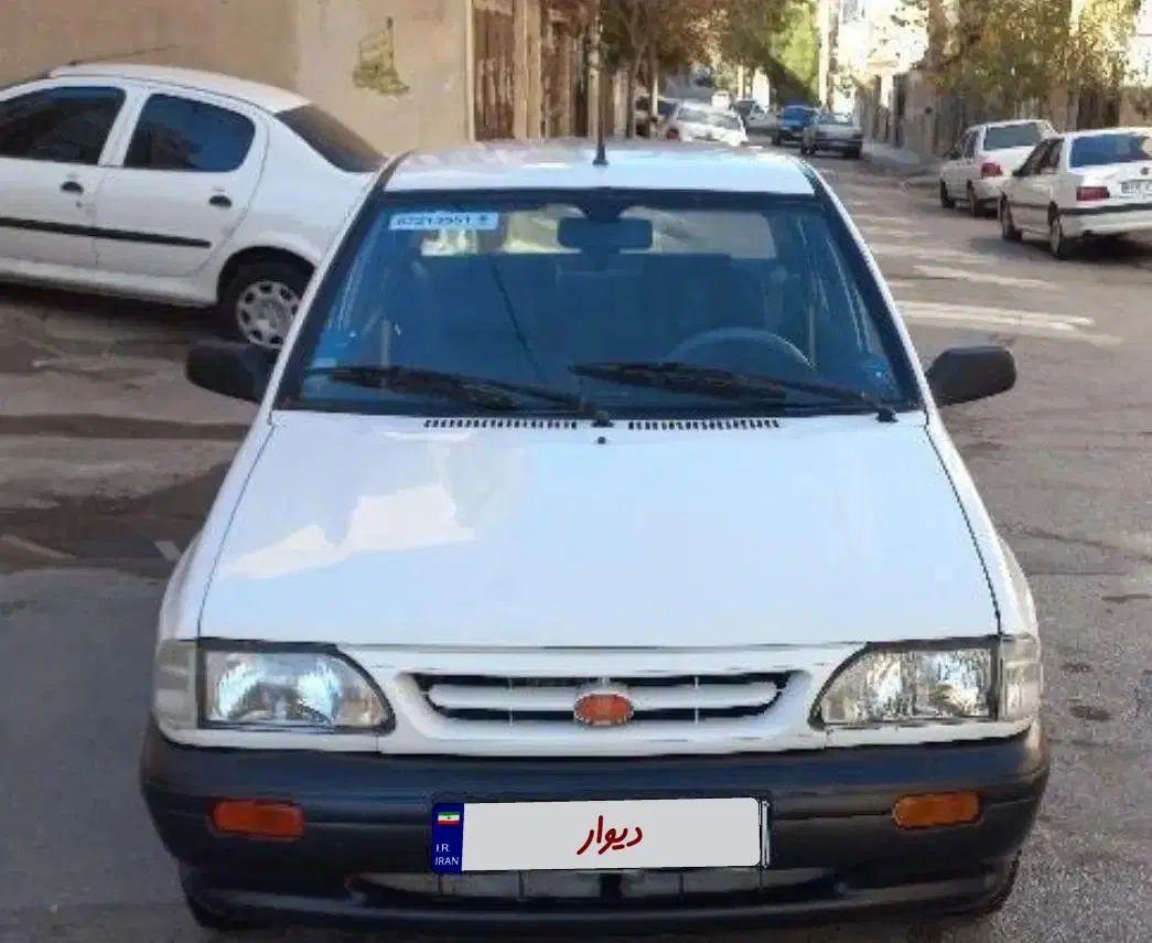 پراید صبا بنزینی - 1387