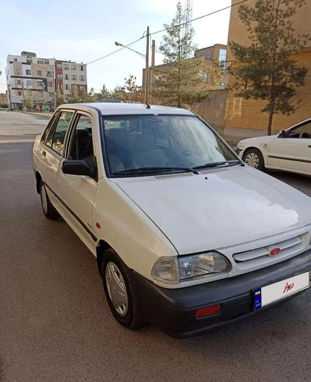 پراید صبا بنزینی - 1387