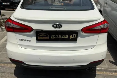 کیا سراتو 2.0 لیتر دنده ای - 2016