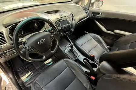 کیا سراتو 2.0 لیتر دنده ای - 2016