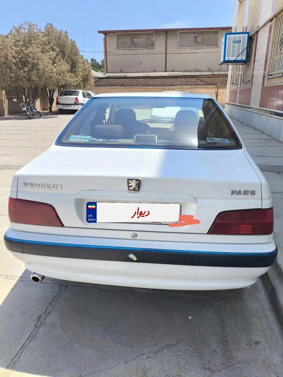 پژو پارس LX - 1400