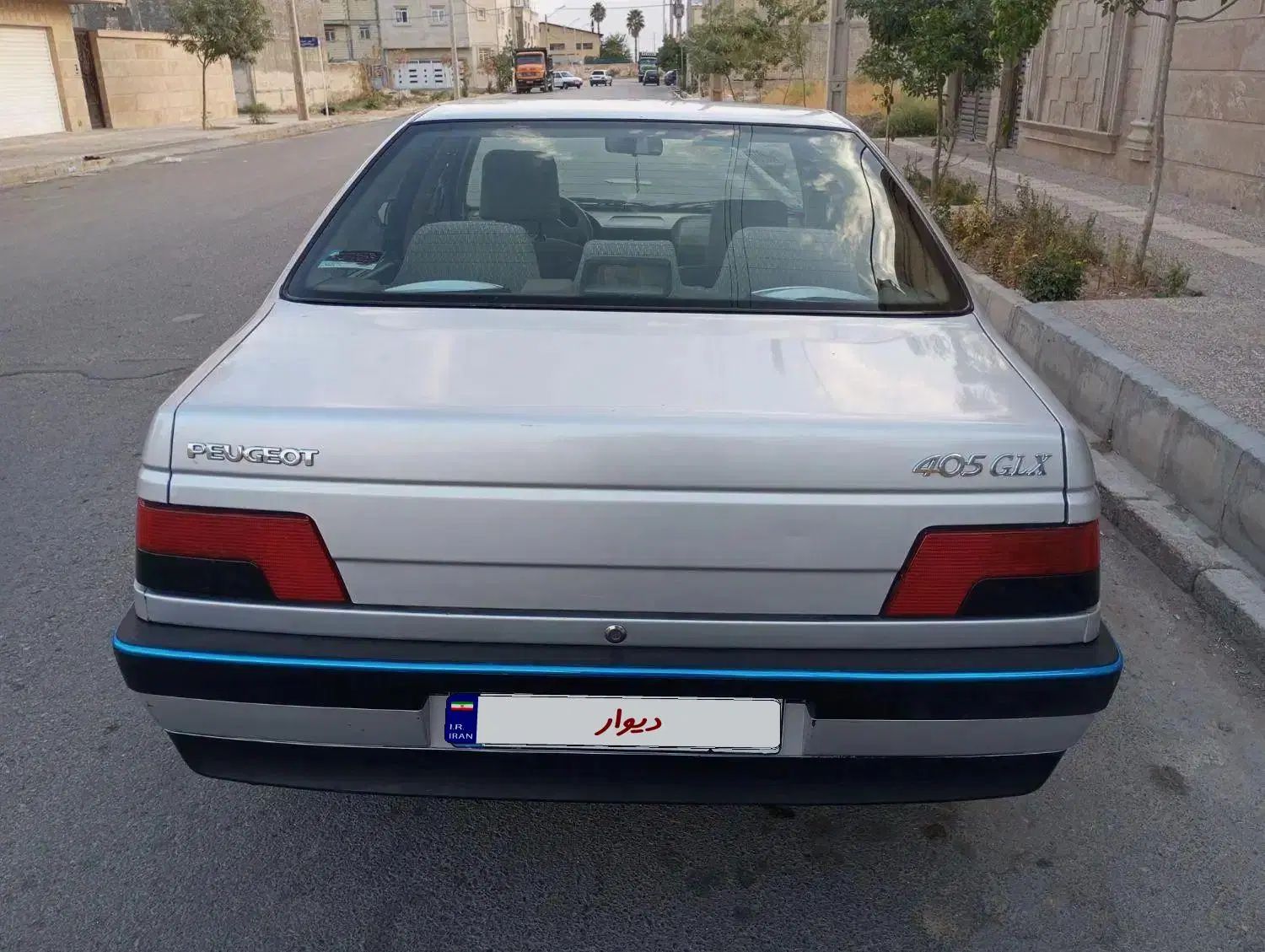 پژو 405 GLX - 1395