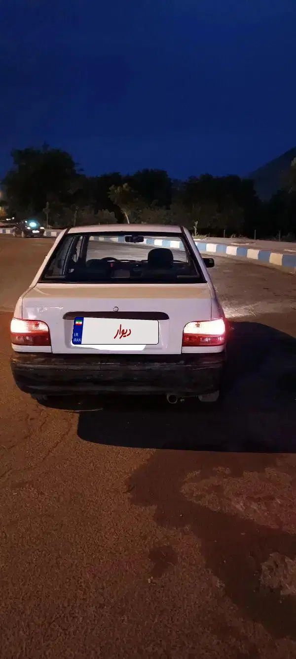 پراید صبا بنزینی - 1385