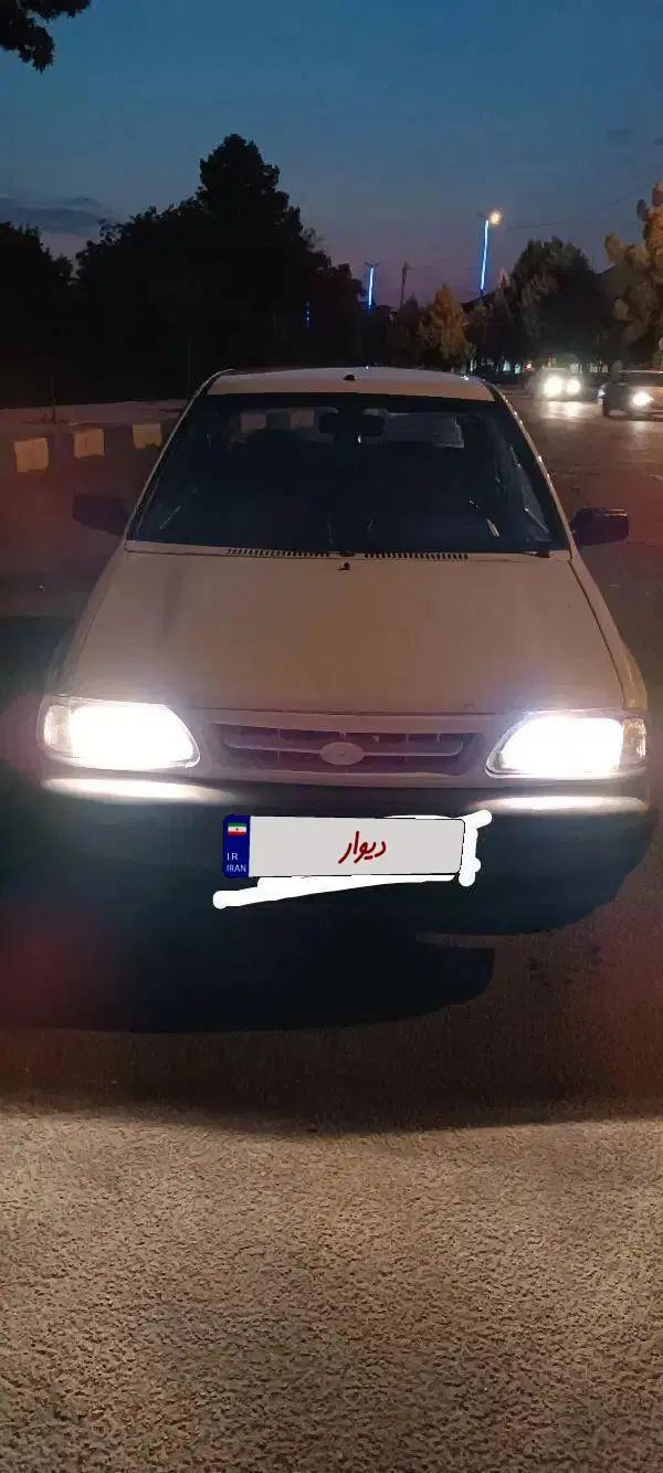 پراید صبا بنزینی - 1385