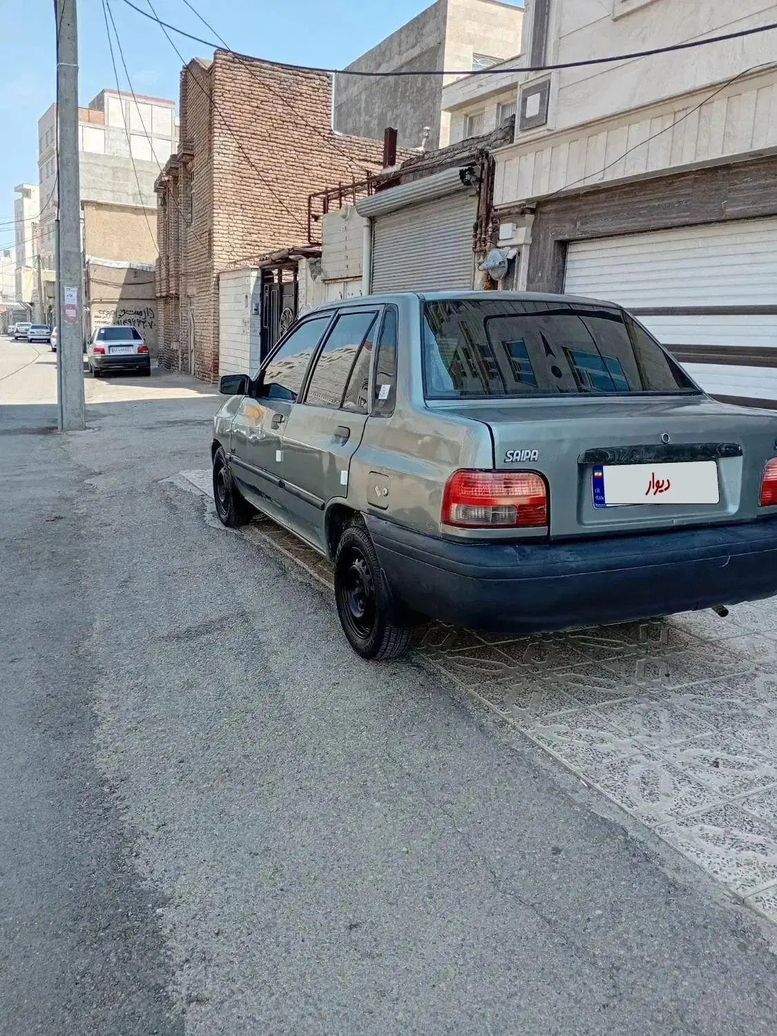 پراید صبا بنزینی - 1384