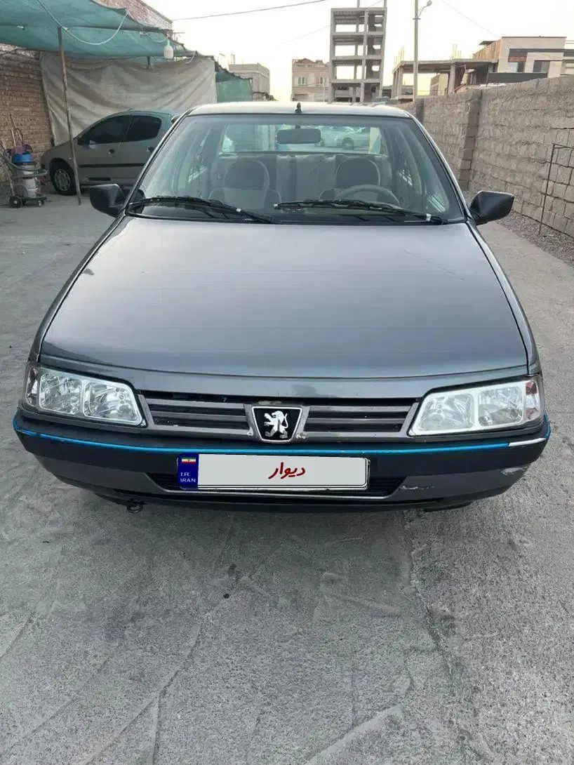 پژو 405 GLX - 1389